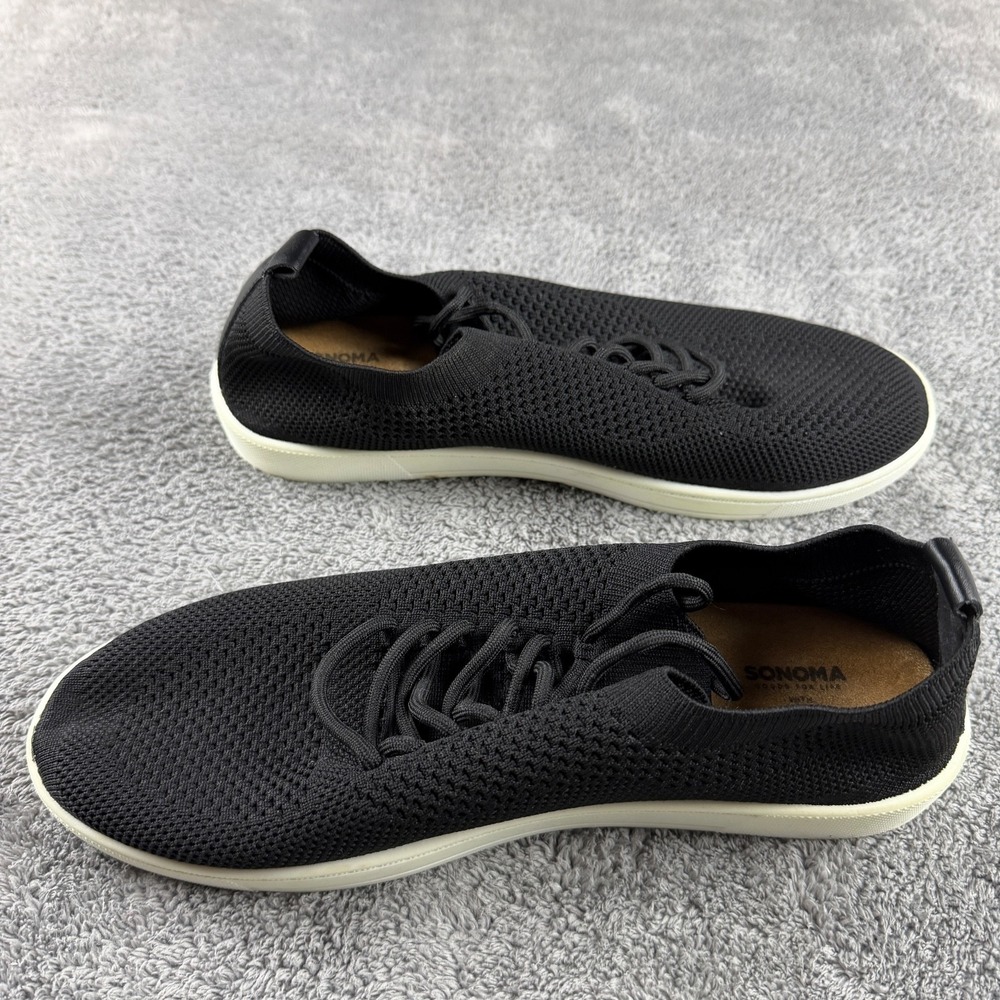 Sonoma Womens‎ Flat Shoes Black Size 10 Med